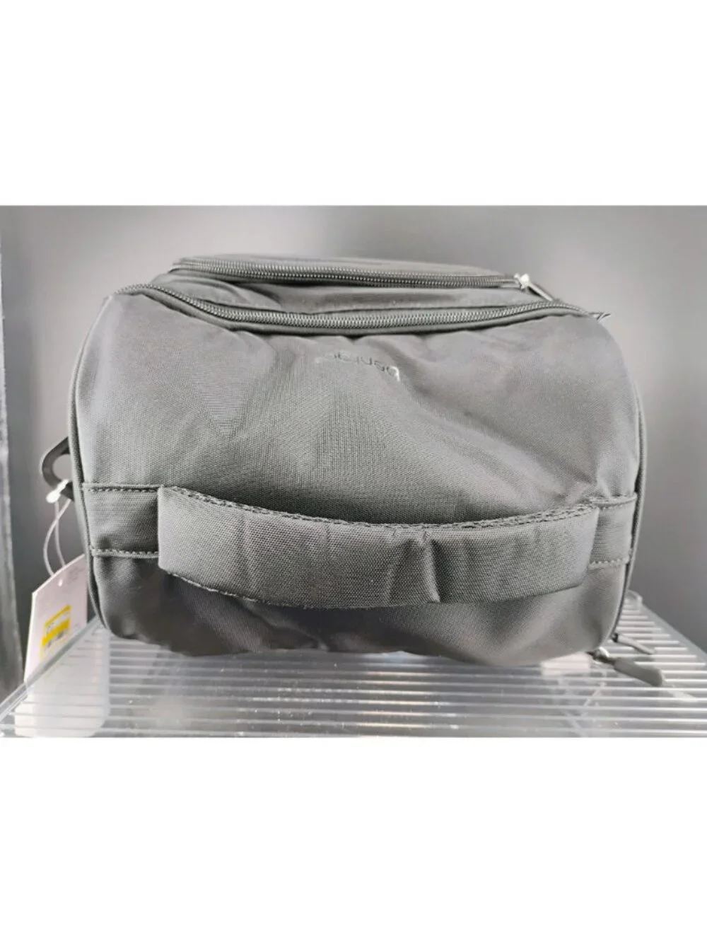 Bentgo Deluxe Insulated Lunch Bag Black W/ Adjustable Strap BPA-Free
